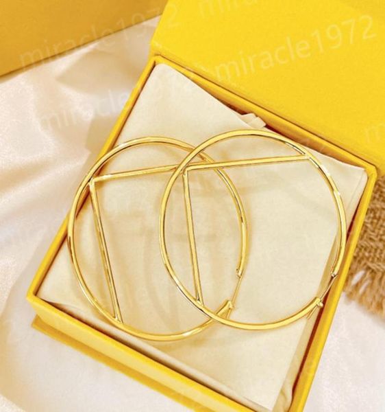 

women designer earrings european american fashion creative design geometric round letter earrings vintage letter simple earrings 29158457, Golden;silver