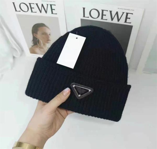 

luxury knitted hat designer beanie cap mens fitted hats cashmere letters casual skull caps outdoor fashion high 16 col3972316, Blue;gray