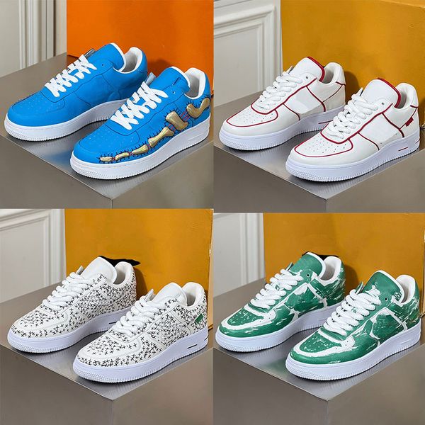 

womens mens sneakers shoes fashion lady man low cut designer running shoes women men co-branding walking size 35-46 with original box, Black