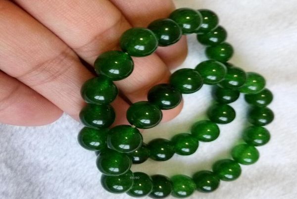 

china natural green beaded bracelet delivery c42925656017310120, Black