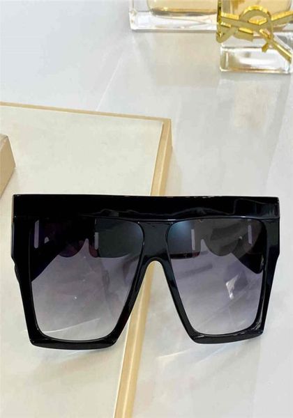 

4396 new fashion and popular cool sunglasses women use plate square frame new sunglasses super atmosphere wild uv400 protectiv5577635, White;black