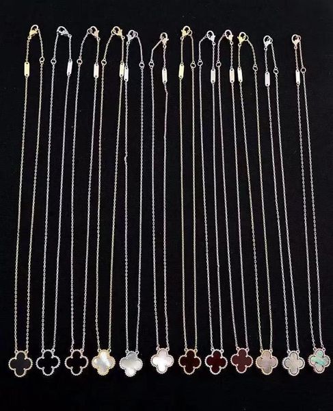 

stainless steel jewelry iced out cuban link chains single flower designer necklace luxury designer jewelry women necklace9614440, Silver