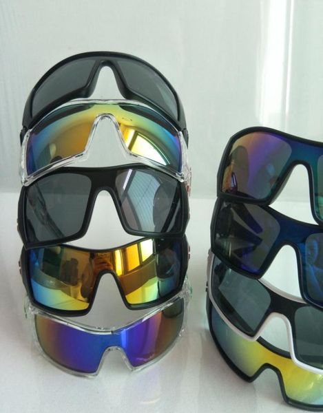 

brand cycling sporty sunglasses outdoor eyewear driving sun glasses men women siamese eyeglasses9078803, White;black