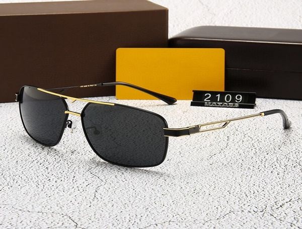 

five colors aviator sunglasses for men and women 2021 fashion luxurys designers driving polarized glasses 21097499442, White;black