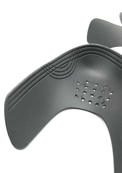 

toe crease bending shoelace shield for men and women01238042627, White;pink