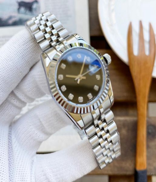 

u1 aaalady watch women stainless datejust watches lowest womens automatic mechanical wrist gift montre de luxe wristwatches kn584715701, Slivery;golden