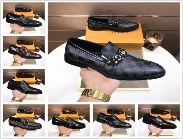 

cq business shoes2020 new business leather men s british laceup mens shoe youth fashion designer luxury dress shoes simple and 7661328, Black