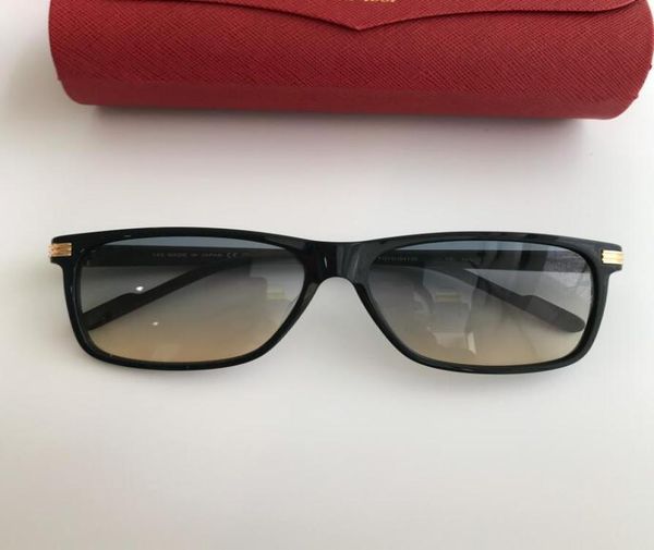 

new fashion women sunglasses 0160 men sunglasses simple and generous men sun glasses outdoor uv400 protection eyewear with case3351768, White;black