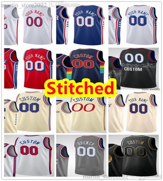 

stitched basketball jerseys tyrese 0 maxey james 1 harden joel 21 embiid tobias 12 harris 30 korkmaz 5 harrell patrick 22 beverley mo 7 bamb, Black;red
