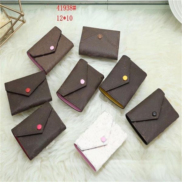 

fashion designer wallets leather european purses for women short wallet woman purse discount original card holder ladies handbag c226e, Red;black