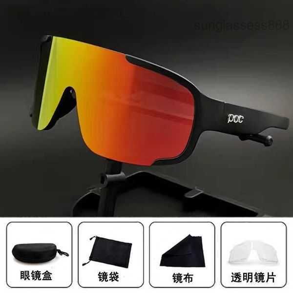 

color changing cycling glasses outdoor sports sunglasses uv resistant wind and sand goggles day night dual use 3 s90o haf3 isll, White;black