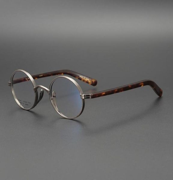 

exquisite retro style round frames for men and gentlemen full frame metal glasses tortoiseshell mirror legs glasses7053428, Silver