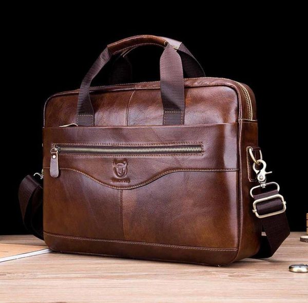 

hbp bullcaptain men039s genuine shoulder messenger handbags men leather business lapbriefcase travel bags 2020 q011286329944417318