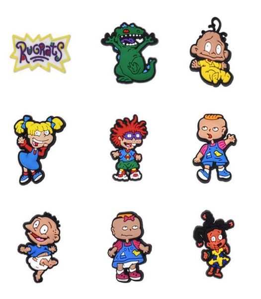 

pvc rugrats in paris shoe decorations charm accessories jibitz for charms buckle buttons party gifts9222039, White;pink