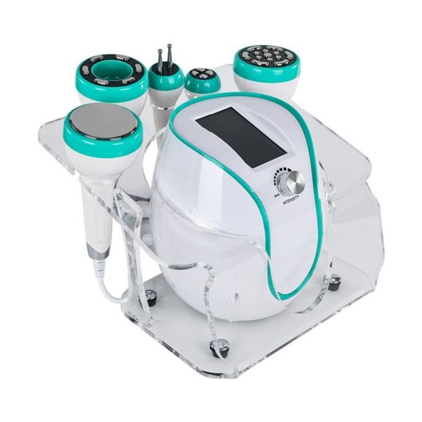 

5 in 1 ultra slim fat cavitation and rf skin tightening vacuum s body shape slimming machine 80k ultrasonic