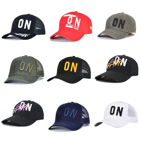 

Baseball cap Fashion Mens Designer summer ICON hats Casquette d2 caps luxury embroidery cap adjustable 23 color women hat behind letter