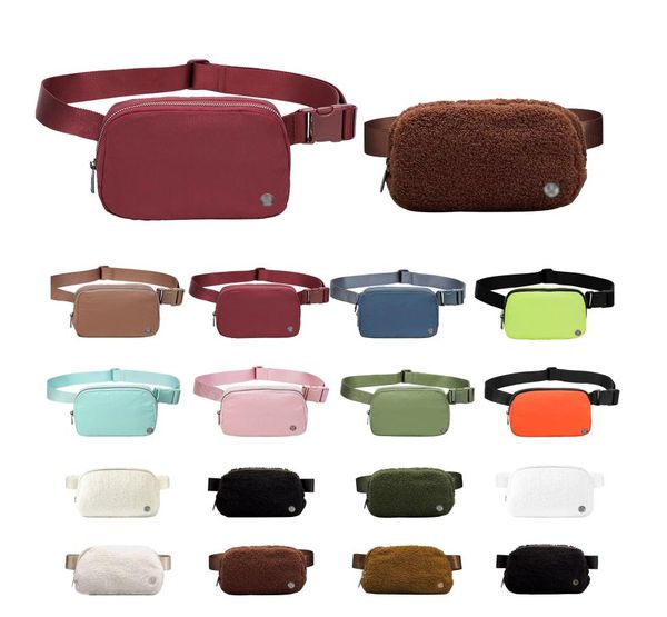 

womens bum everywhere fleece chest crossbody bag luxury designer yoga belt bag pochette bumbag pack nylon mens brandhandbag outdoor5857045