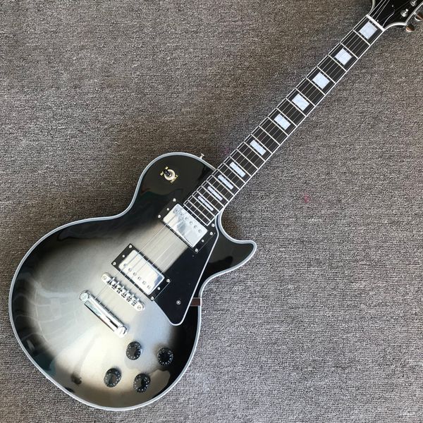 

custom shop, made in china, custom electric guitar,chrome hardware,pickguard,ing