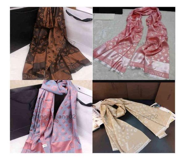 

designer silk head hair v scarf autumn winter vintage oversized luxe fashion brands style mens womans lovers pink shawl scarves9894904, Blue;gray