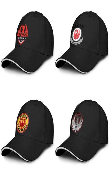 

ruger company firearms vintage old fashion baseball sandwich hat retro original truck driver cap sticker sturm ruger gun 8818907, Blue;gray