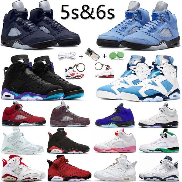 

jumpman 5s 6s men basketball shoes 5 burgundy university blue aqua bluebird wings sai 6 georgetown alternate unc midnight navy dmp cool grey