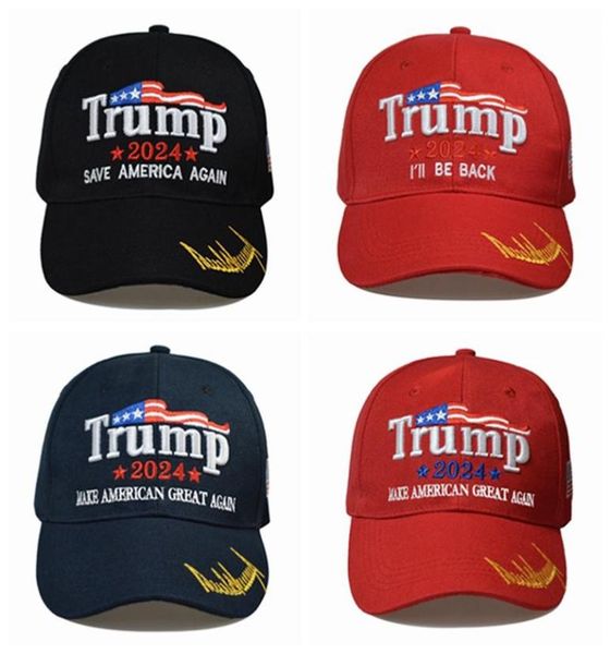 

8 styles 2024 trump baseball cap snapbacks usa presidential election trmup same style hat ambroidered ponytail ball cap7825271, Black;white