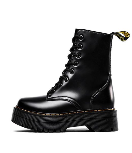 

dr designer shoes women men doc 1460 martin boots luxe fashion platform martins boot chaussures bottes botas white black 3230559