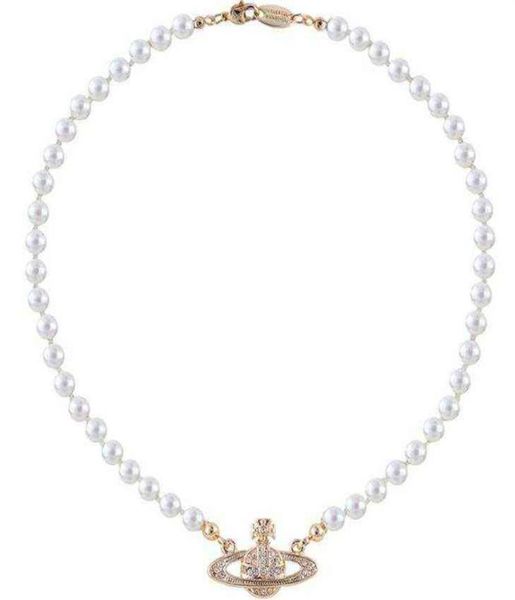 

pearl satellite choker necklace elegant clavicle pendant punk necklaces baroque pearls statement torque wedding party jewelry255n5659885, Silver