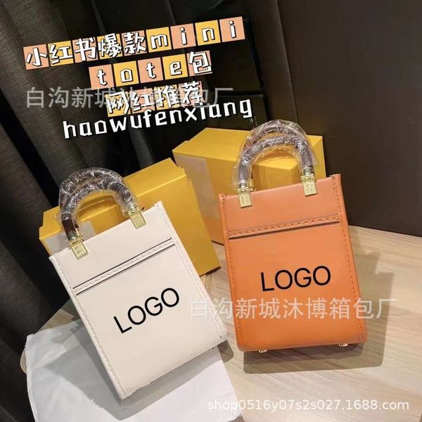 

designer bags recommended mini vertical handheld tote bag women's bag fashion shoulder crossbody bag trend f bag vo6u