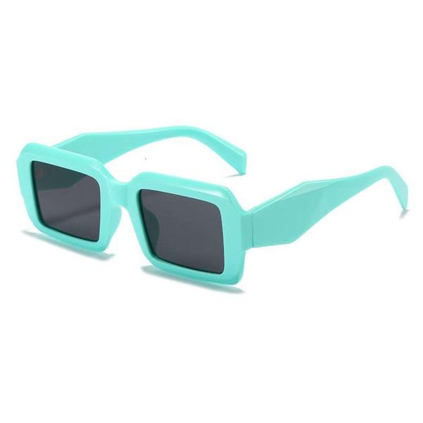 

square sunglasses candy color glasses personalized street s, White;black