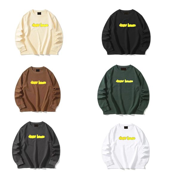 

letter printed hoodie 2023 autumn winter hoodies men women new cotton hip hop sweatshirt fashion sportwear brand hooded sweatshirt tracksuit, Black