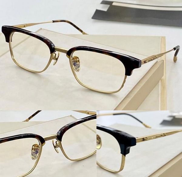 

8868 new fashion style men sunglasses retro half metal frame glasses lens transparent lens glasses uv400 protection with high qual3663811, White;black