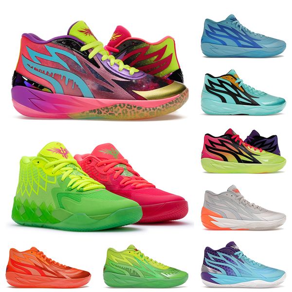 

lamelo ball shoes mb 0.1 0.2 basketball shoes queen city fade rick & morty adventures be you honeycomb gorange og mens trainers lamelos gala
