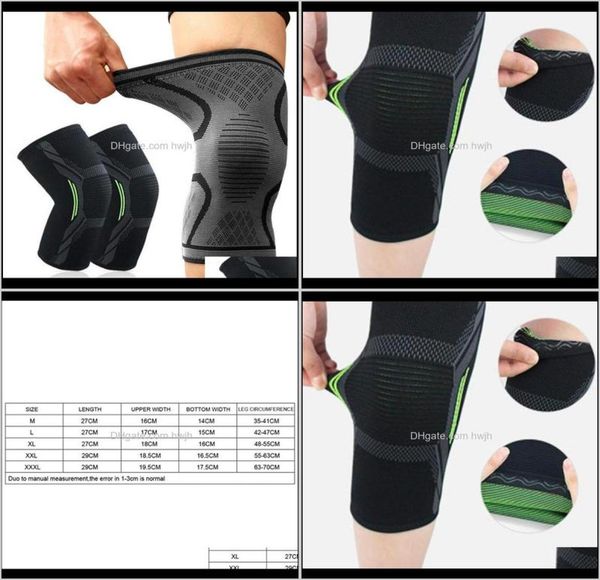 

elbow pads safety athletic outdoor as sports outdoorsfitness running cycling support braces elastic nylon sport compression knee8632360, Black;gray