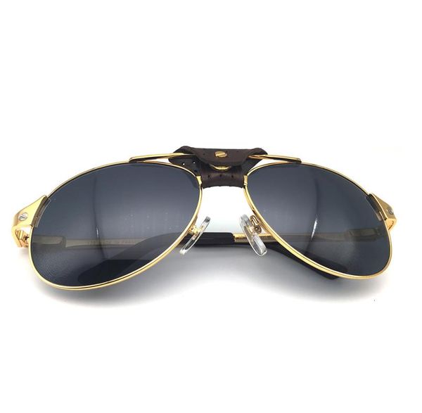 

pilot men carter santos shades women fashion luxury sunglasses retro glasses christmas 554 25k92765286, White;black