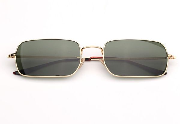 

womens fashion mens sunglasses design vintage woman man square sun glasses with leather case and retail package for lady9903960, White;black