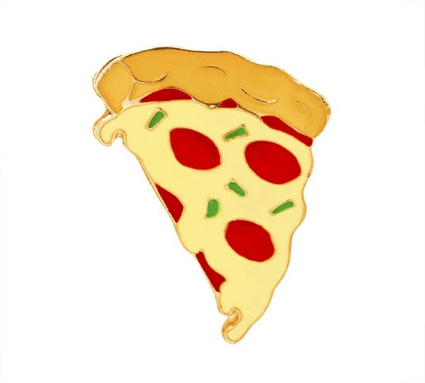 

enamel colorful food pins pizza brooch children small pins brooches hat collar badge christmas gift 09043181867695, Gray