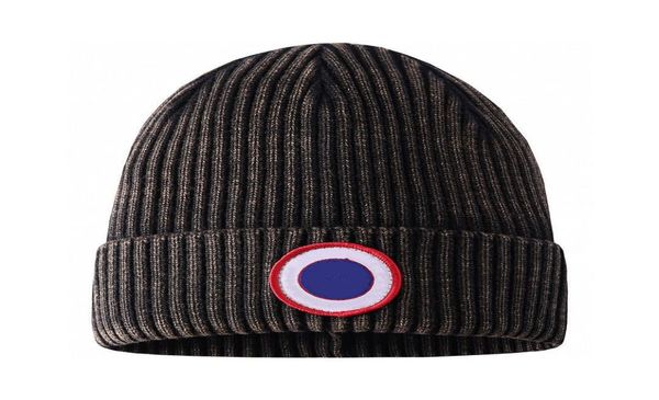 

men beanie luxury knitted hat gorros bonnet canada knit hats classical sports skull caps women casual outdoor goos3625414, Blue;gray