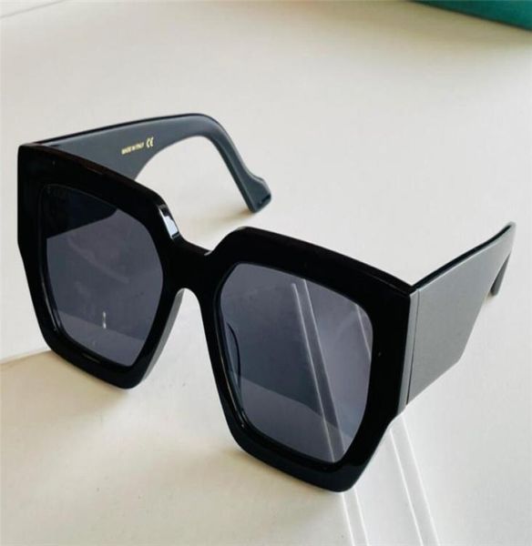 

fashion design sunglasses 0630s classic big square frame simple and versatile style trendy outdoor uv400 protective gl3731387, White;black