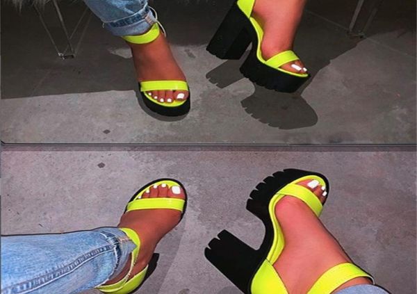 

women heels sandals anklewrap ladies party evening shoes mixed colors buckle strap sandles 9085 2010214296559, Black