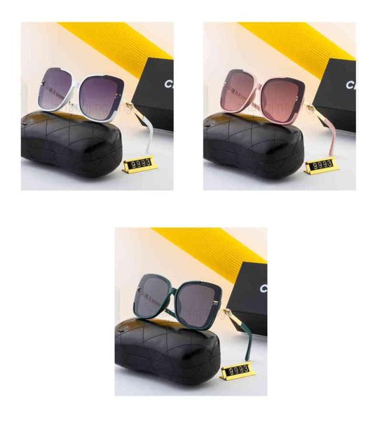 

designer cc channel sunglass luxurious woman mens fashion highdefinition polarized small fragrance pearl inlaid temperament vintag8529277, White;black