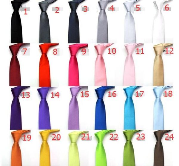 

5 cm 24colors in stock mens regular sized neck ties imitate silk solid color plain wedding necktie lenth 2313452, Blue;purple