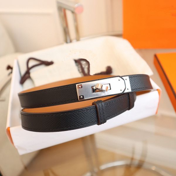 

designe fashion women belt vintage all-match simple with skirt dress decorative suit pants tucked waist belt high-quality locking buckle tig, Black;brown