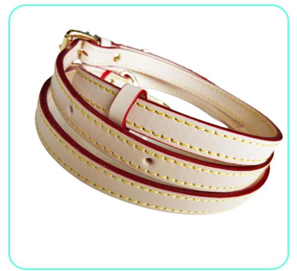 

035quot047quot06quot 07quot real vachetta leather crossbody strap replacement bag strap luxury 413quot48quot 6100613, Black