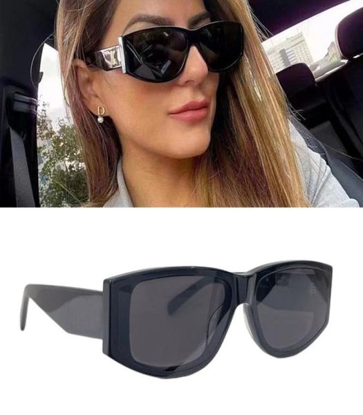 

cl40194u cl40225i0 designer sunglasses for women eco eyewear ornamental anti uv full frame summer beach glasses mens women multipl5405475, White;black