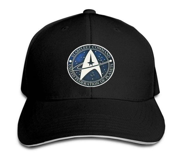 

star trek discovery starfleet command 50 baseball cap snapback hat hip hop flat hats unisexe men women sports caps outdoors 3826101, Blue;gray
