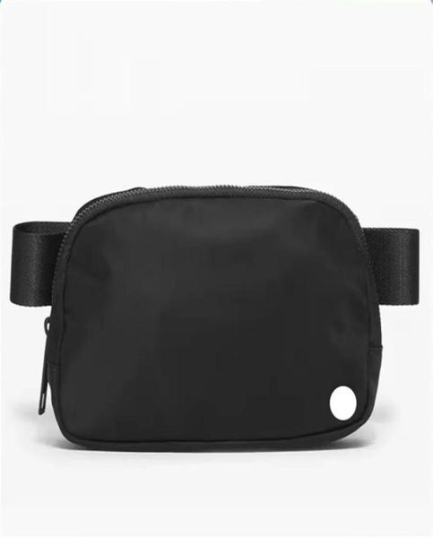 

outdoor bags women men waist bag gym elastic adjustable strap zipper fanny pack size19x13x55cm3146628