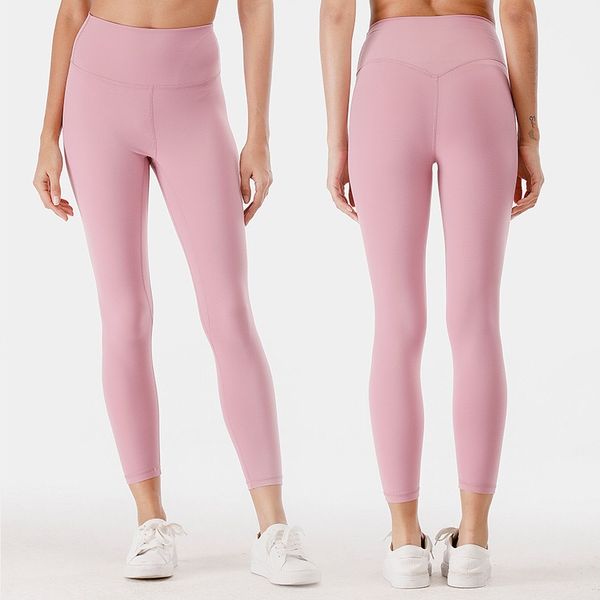 

2023 yoga pants lulu align leggings women shorts cropped pants outfits lady sports ladies pants exercise fitness wear girls running leggings, White;red