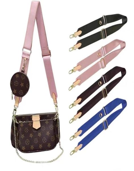 

3 pcs purse shoulder bags three piece set purs classic handbags women bag leather lady messenger satchel cross body package 205635025