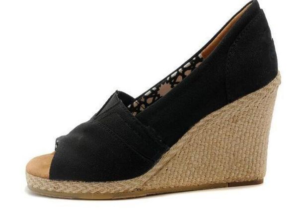 

tom high heels summer shoes in europe and america 4 colors no156468891493, Black